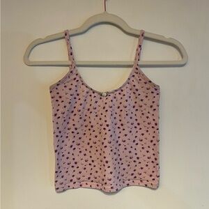 Rat Boi Pink/Purple Floral Tank Top